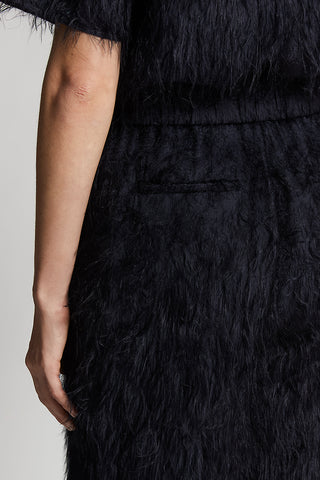 Lightweight viscose fil coupé trousers