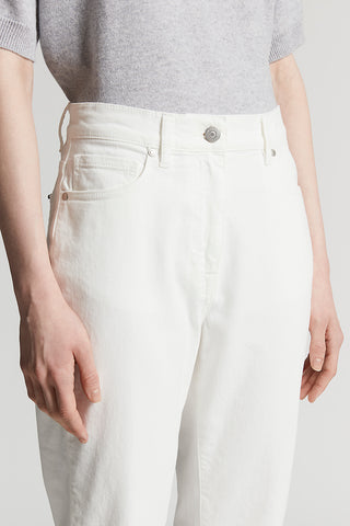 Stretch cotton twill jeans