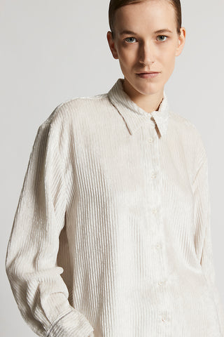 Corduroy shirt