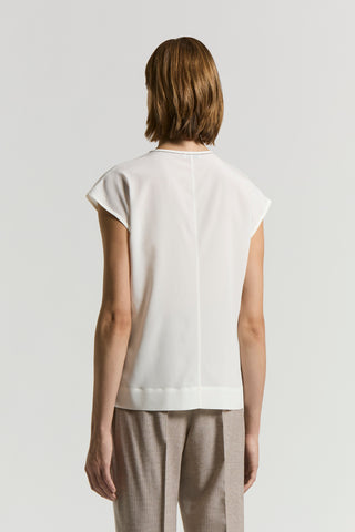 Silk crepe de chine blouse