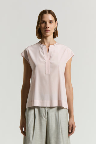 Silk crepe de chine blouse