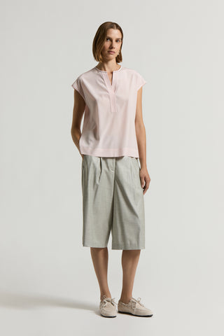 Silk crepe de chine blouse