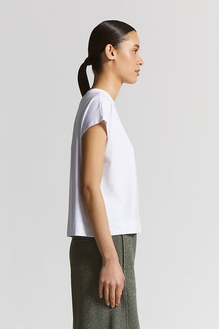 Cotton roundneck t-shirt