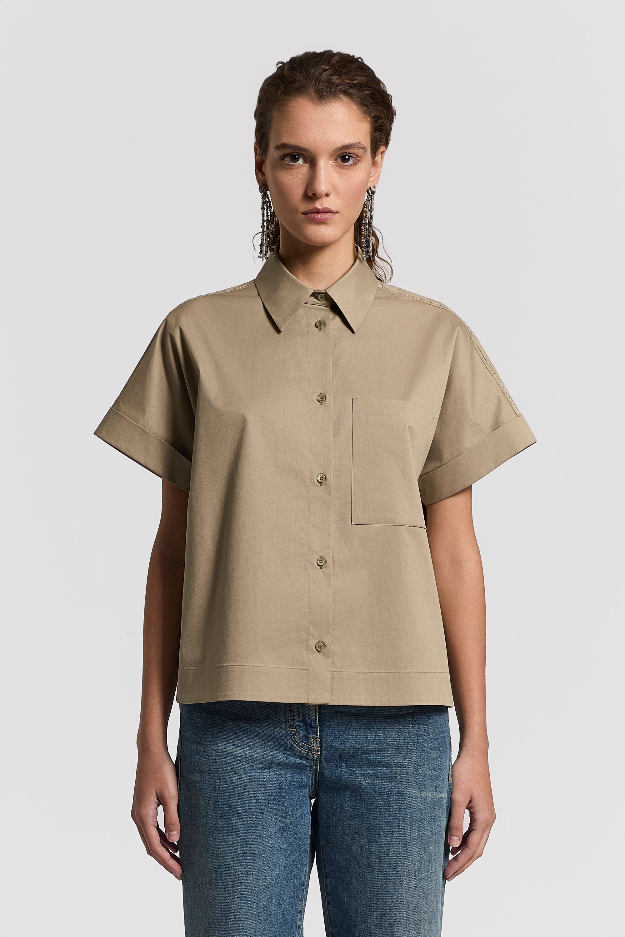 ペセリコ PESERICO シャツ PESERICO(ペセリコ) 通販｜woollen online store（ウールンオンライン