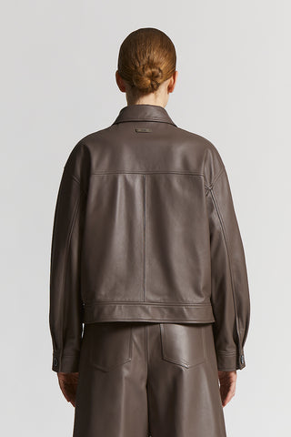 Nappa lambskin jacket