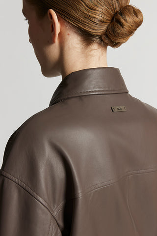 Nappa lambskin jacket