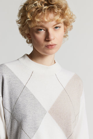 Cashmere silk wool knitwear