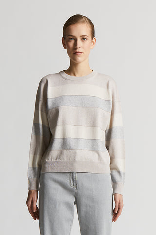 Cashmere silk wool knitwear