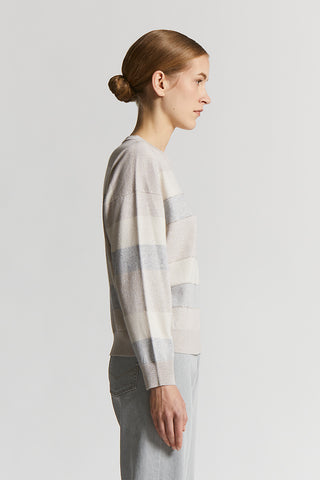 Cashmere silk wool knitwear