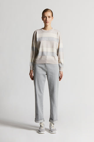 Cashmere silk wool knitwear