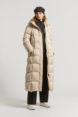 Sweatshirt with high tricot collar and zip