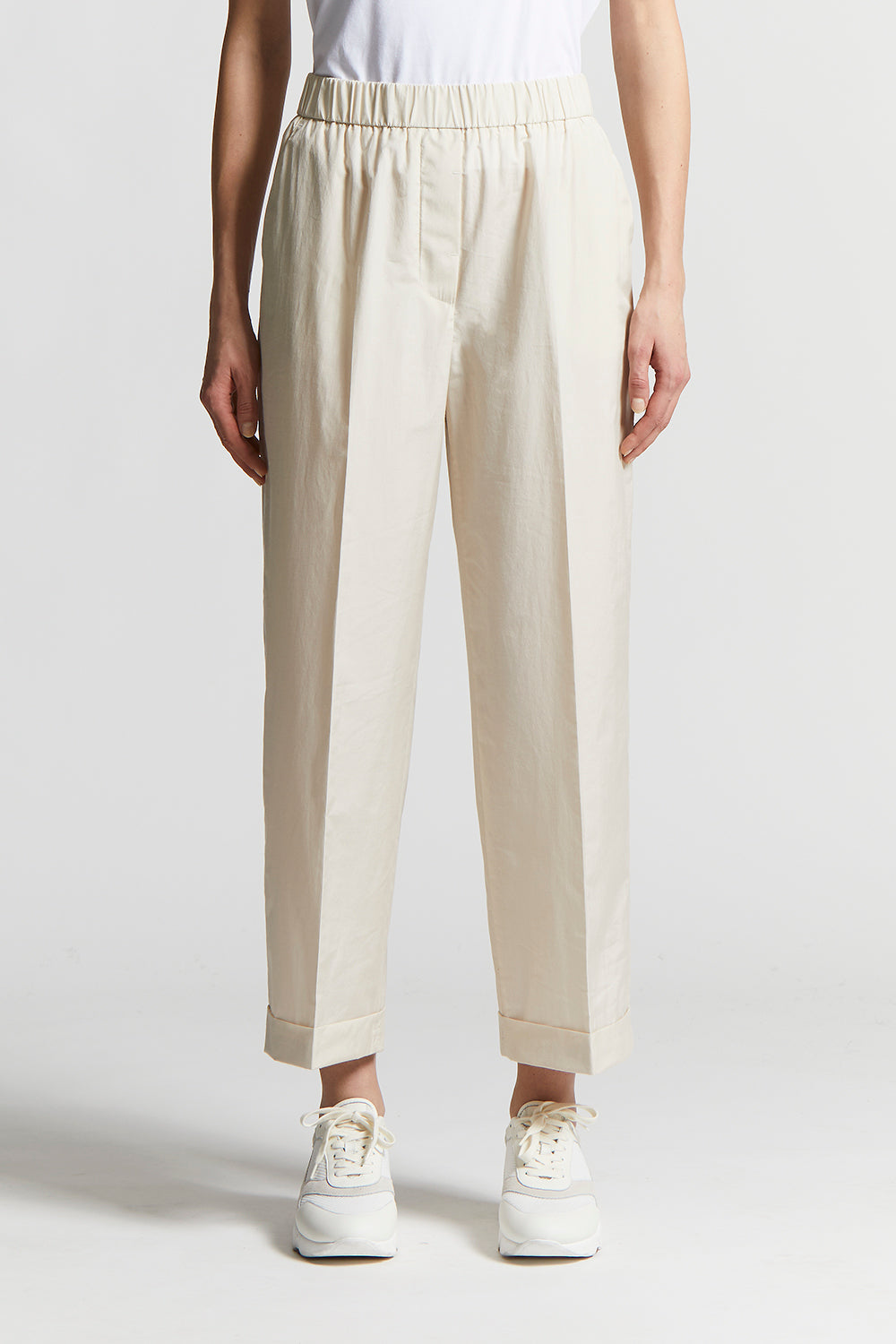【関税込み】PESERICO SILK WOOL PANTS Peserico Chino Pants In Cotton Blend | italist