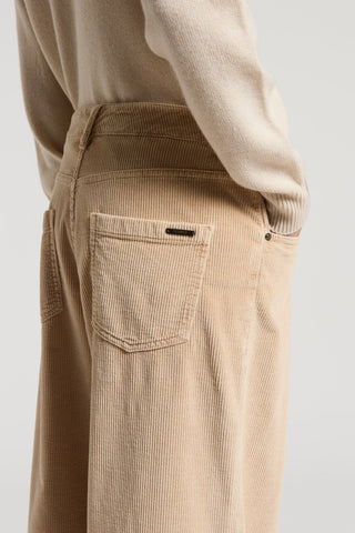 500-line corduroy jeans