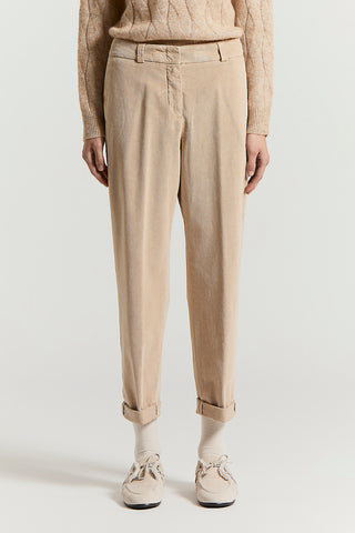 Pin wale corduroy trousers