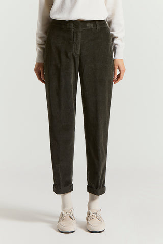 Pin wale corduroy trousers