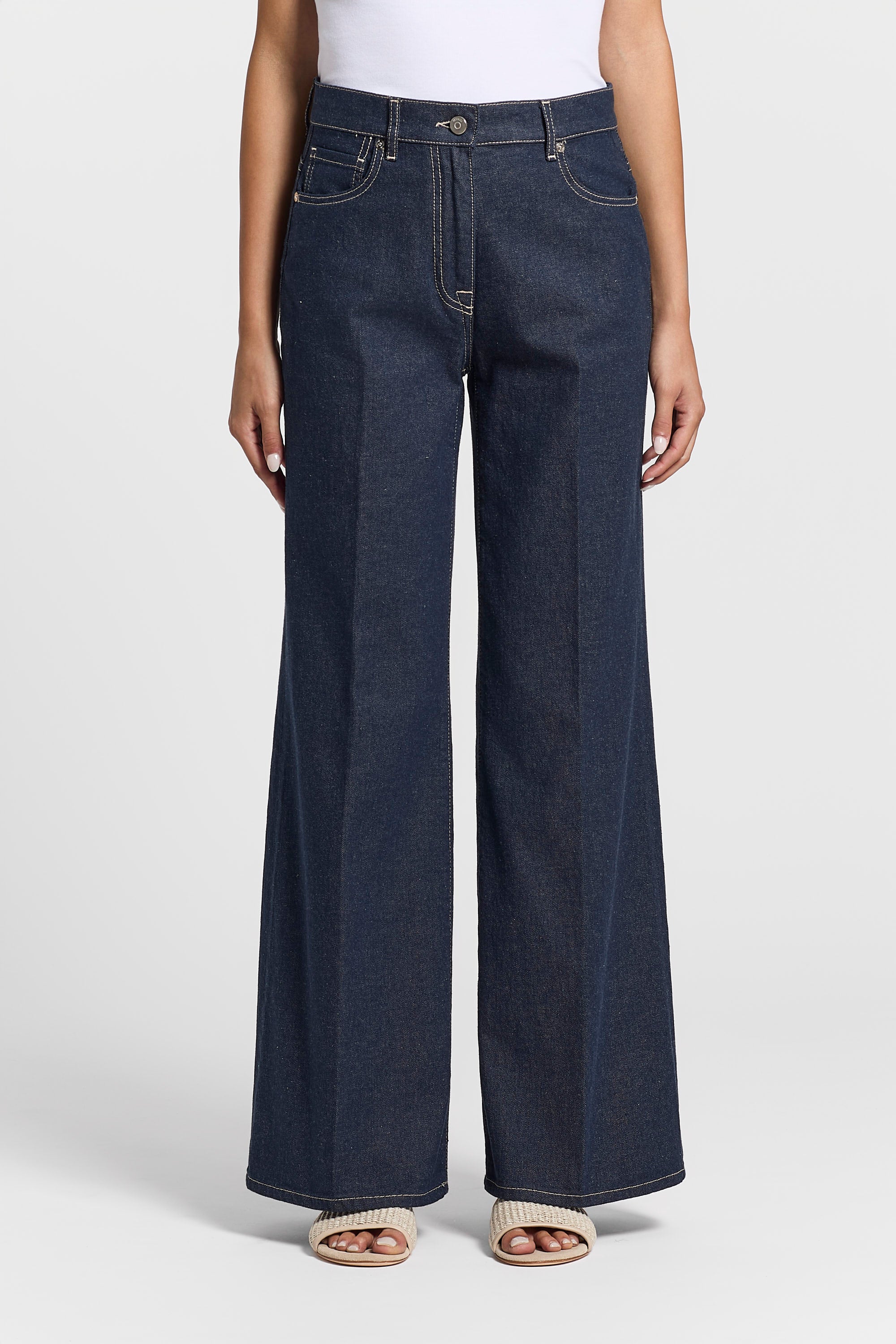 イタリア製　Peserico（ペセリコ）　コットンリネンパンツ Linen/cotton twill trousers | Peserico US