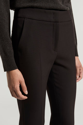 Double technical fabric trousers