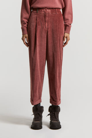 500-line corduroy trousers