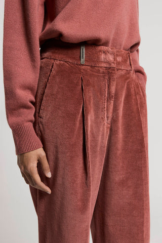 500-line corduroy trousers