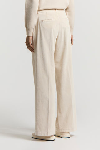 500-line corduroy trousers