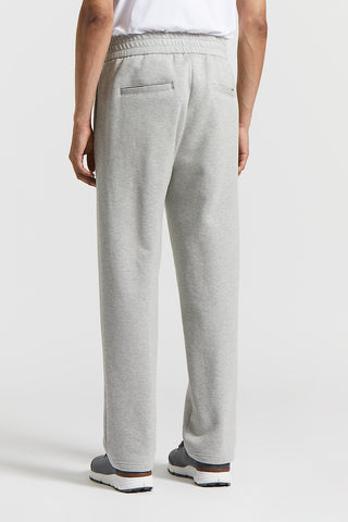 Brushed fleece joggers