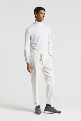 Wool pturtleneck sweater