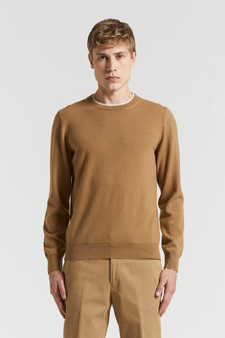 Extra-fine merino wool and cashmere sweater