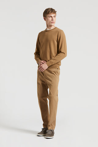 Extra-fine merino wool and cashmere sweater