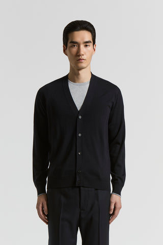 Pure virgin wool cardigan