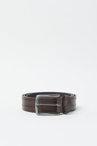 Cowhide belt