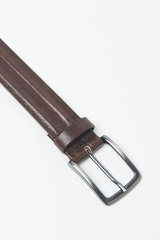 Cowhide belt
