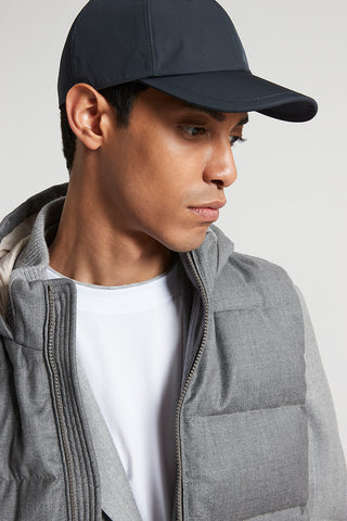 Technical nylon baseball cap