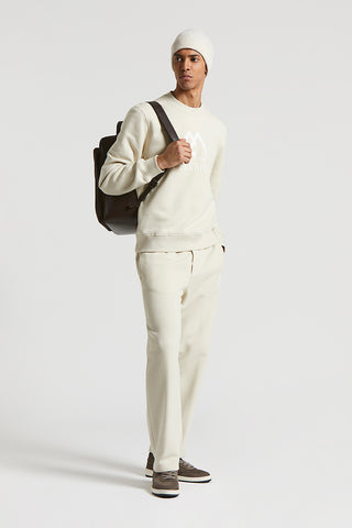 Wool, alpaca and silk hat