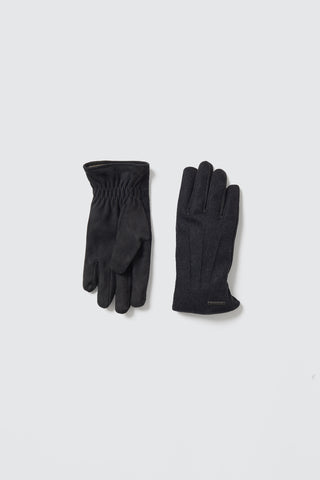 Suede gloves