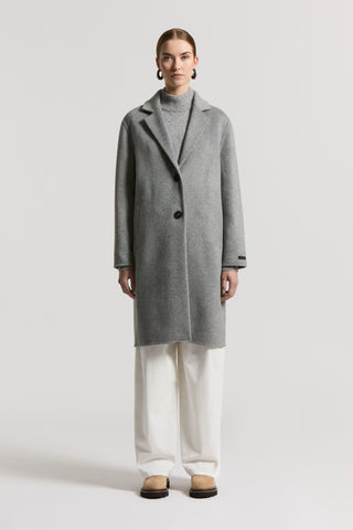 Single breasted coat