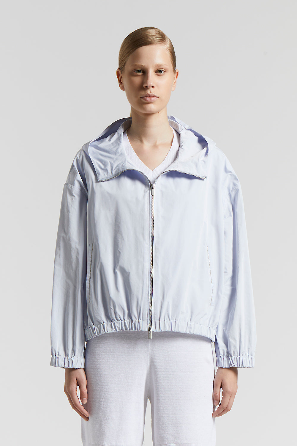 ジャケット PESERICO Women Jackets S2404002200 Grey ジャケット PESERICO Women Jackets S2404002200 Grey Peserico