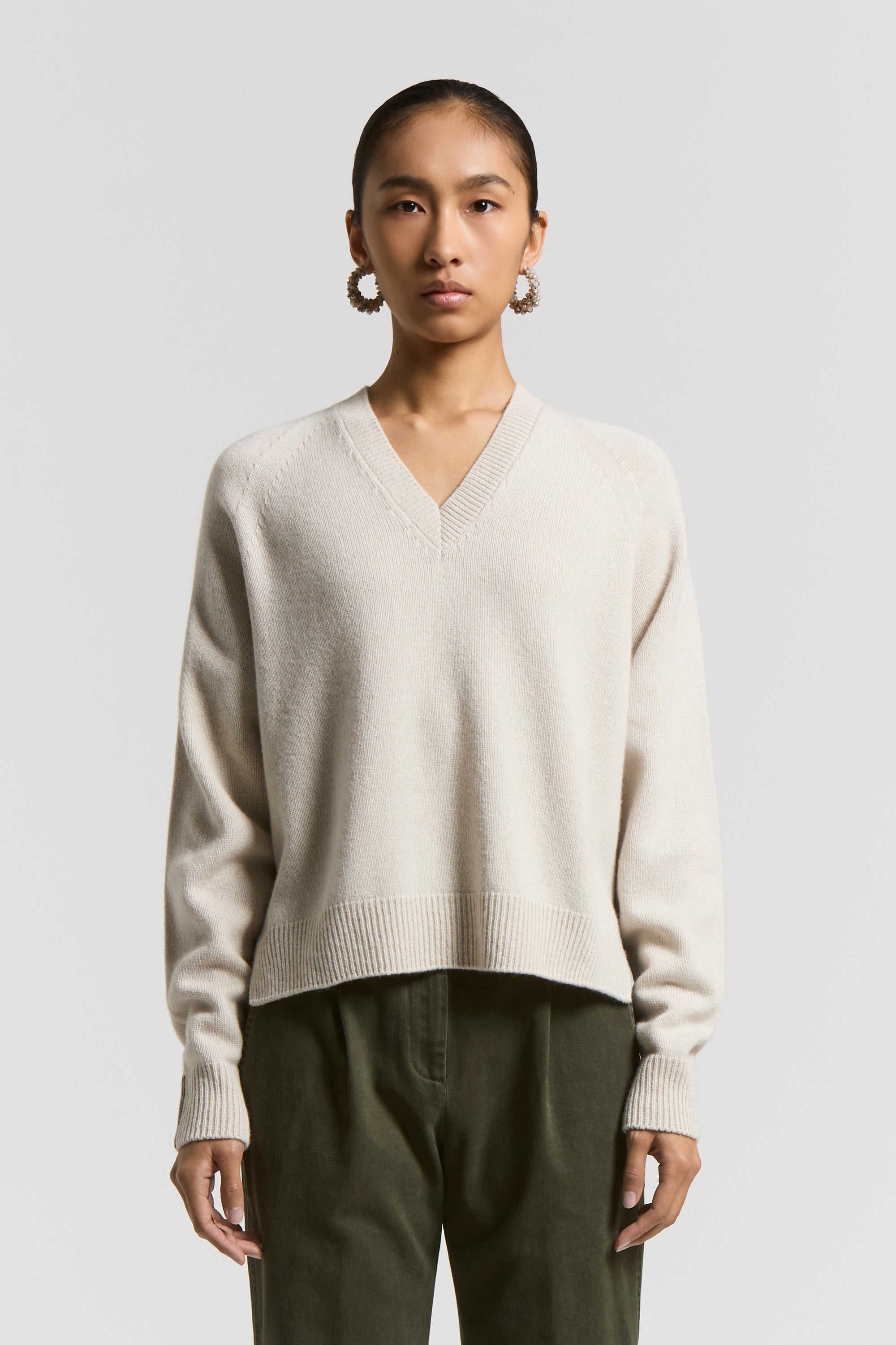 Cashmere, silk and wool sweater | Peserico US