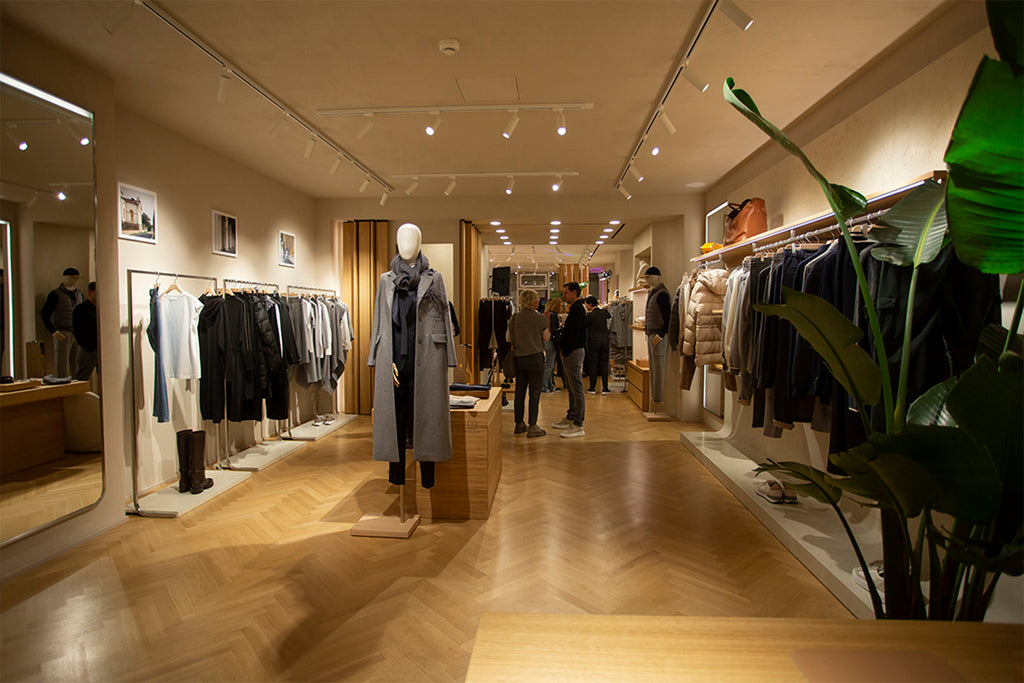 NEW OPENING – The new Peserico boutique in Berlin