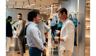 CUSTODI DEL FARE - Peserico presents the new SS24 Men's Collection