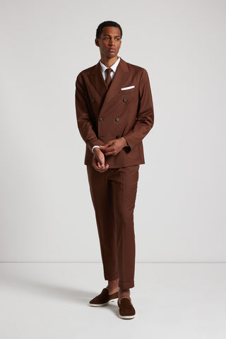 Loro Piana lightweight wool trousers