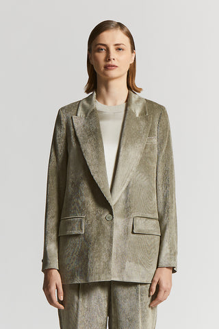 Needlecord blazer