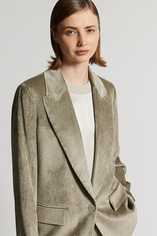 Needlecord blazer
