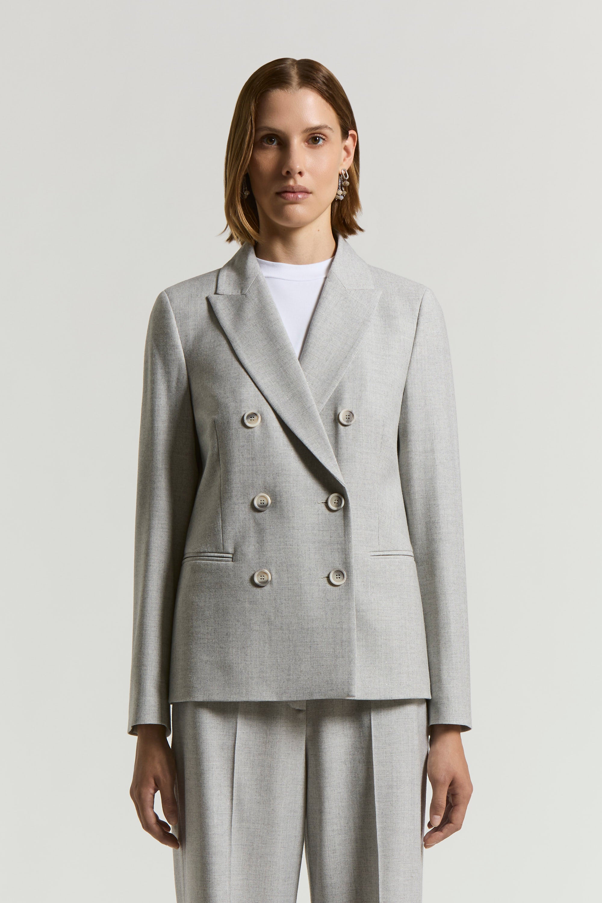 Women's Blazers and Waistcoats - New Arrivals | Peserico US