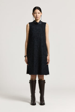 Tulle midi dress