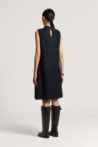 Tulle midi dress