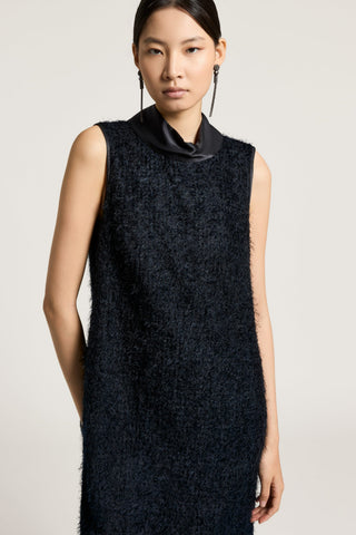 Tulle midi dress