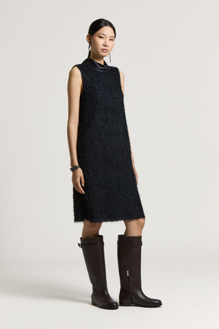 Tulle midi dress