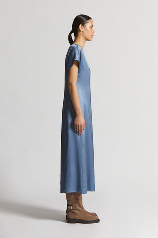 Viscose satin dress