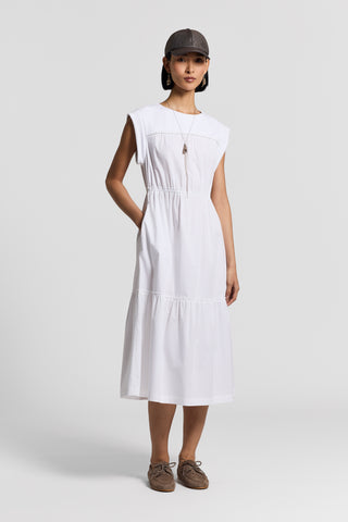 Midi dresses - Made in Italy | Peserico US Midi dresses - Made in Italy | Peserico US