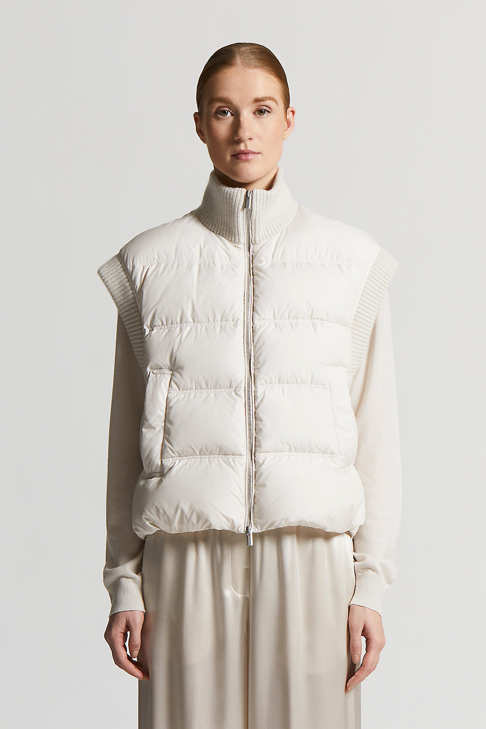 Pull Col Roulé Long PIECES Pour Femme - Tissu Léger Et Doux, Coupe Classique - Confort Parfait Pour Un Look élégant - 5